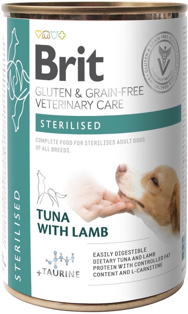 BRIT VD Sterilised Conserva pentru caini sterilizati 400g