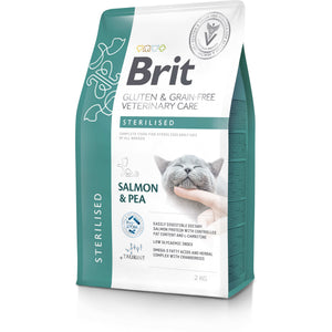 BRIT VD Sterilised pentru pisici castrate 2kg