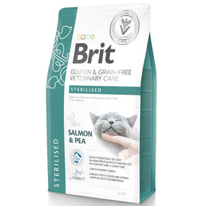 BRIT VD Sterilised pentru pisici castrate 5kg