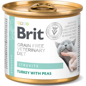 BRIT VD Struvite Conserva pt. pisici, reducerea recurentei struvitilor 200g