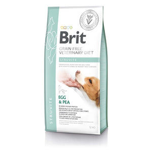 BRIT VD Struvite pentru caini, reducerea recurentei pietrelor struvite 12kg