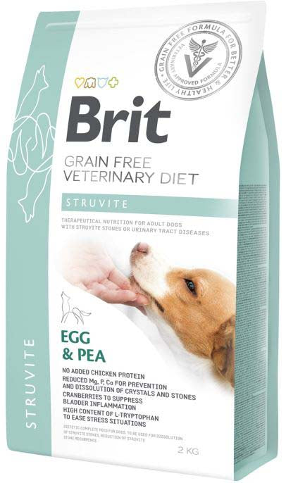 BRIT VD Struvite pentru caini, reducerea recurentei pietrelor struvite 2kg