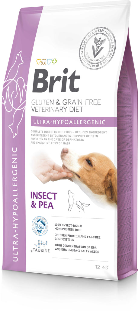 BRIT VD Ultra Hypoallergenic pentru câini, reducerea intoleranţei la hrană - Maxi-Pet.ro