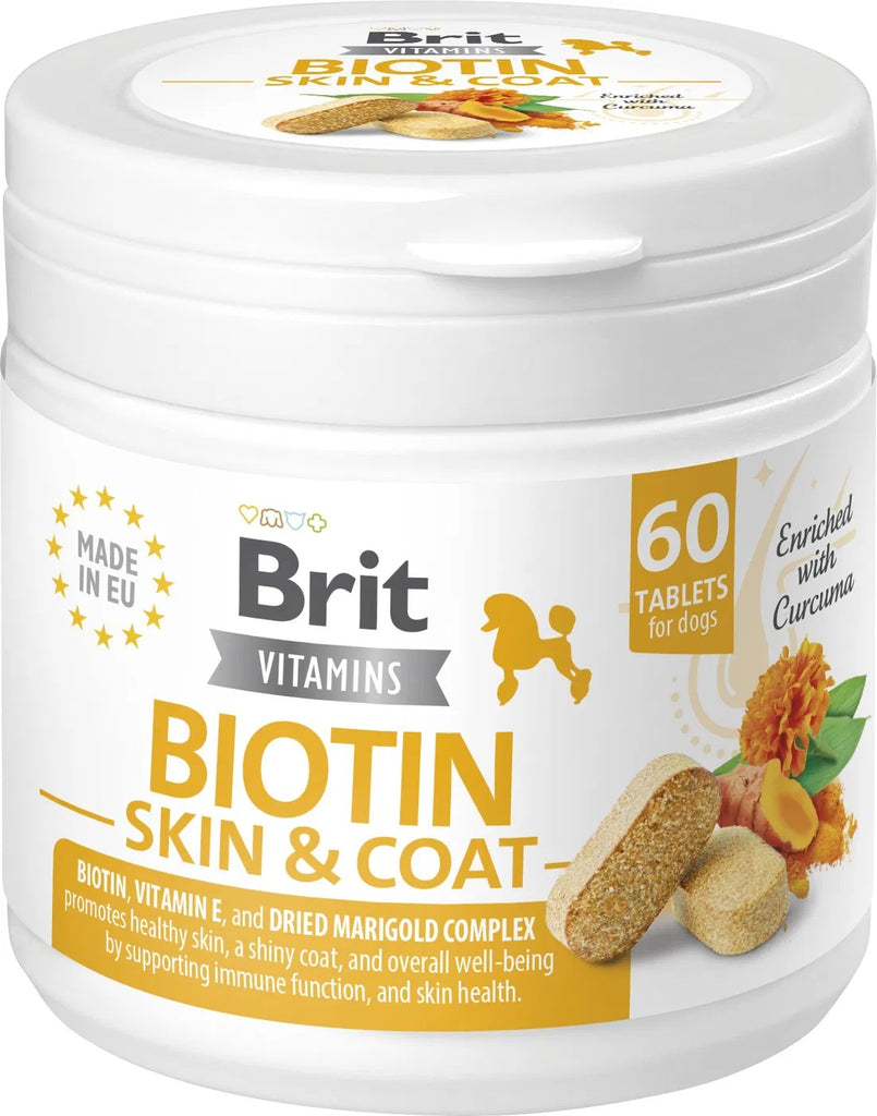BRIT Vitamins Biotin Skin & Coat Care recompensa functionala pentru caini 120g