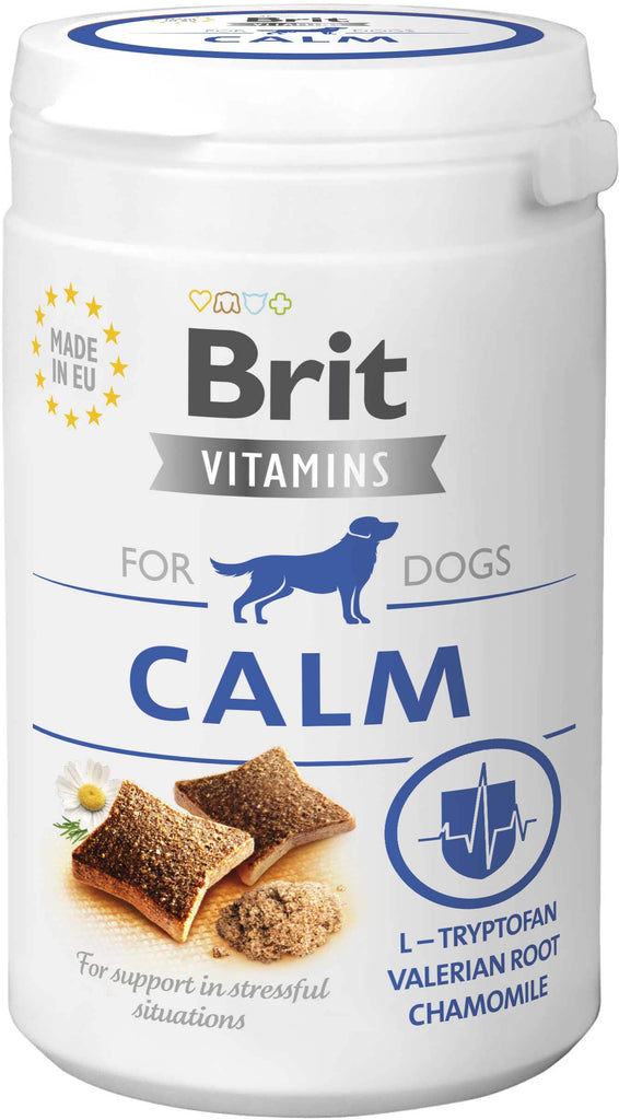 BRIT Vitamins Calm, recompensa functionala semi-umeda pentru caini 150g