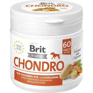 BRIT Vitamins Chondro recompensa functionala pentru caini 120g 