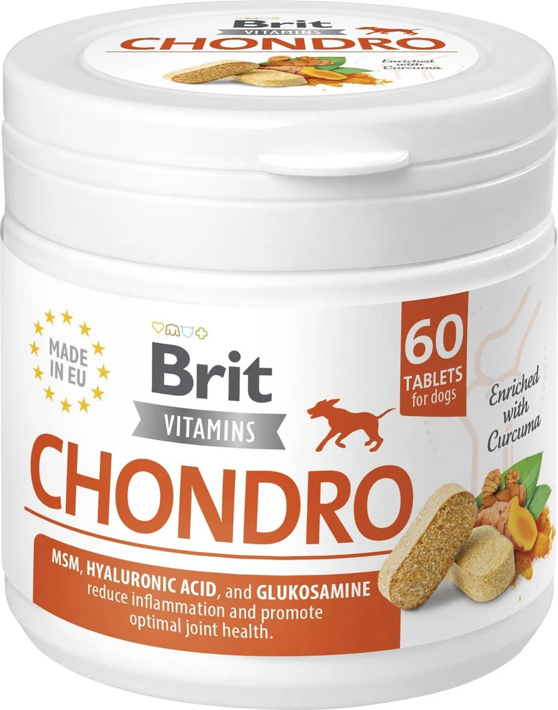 BRIT Vitamins Chondro recompensa functionala pentru caini 120g 
