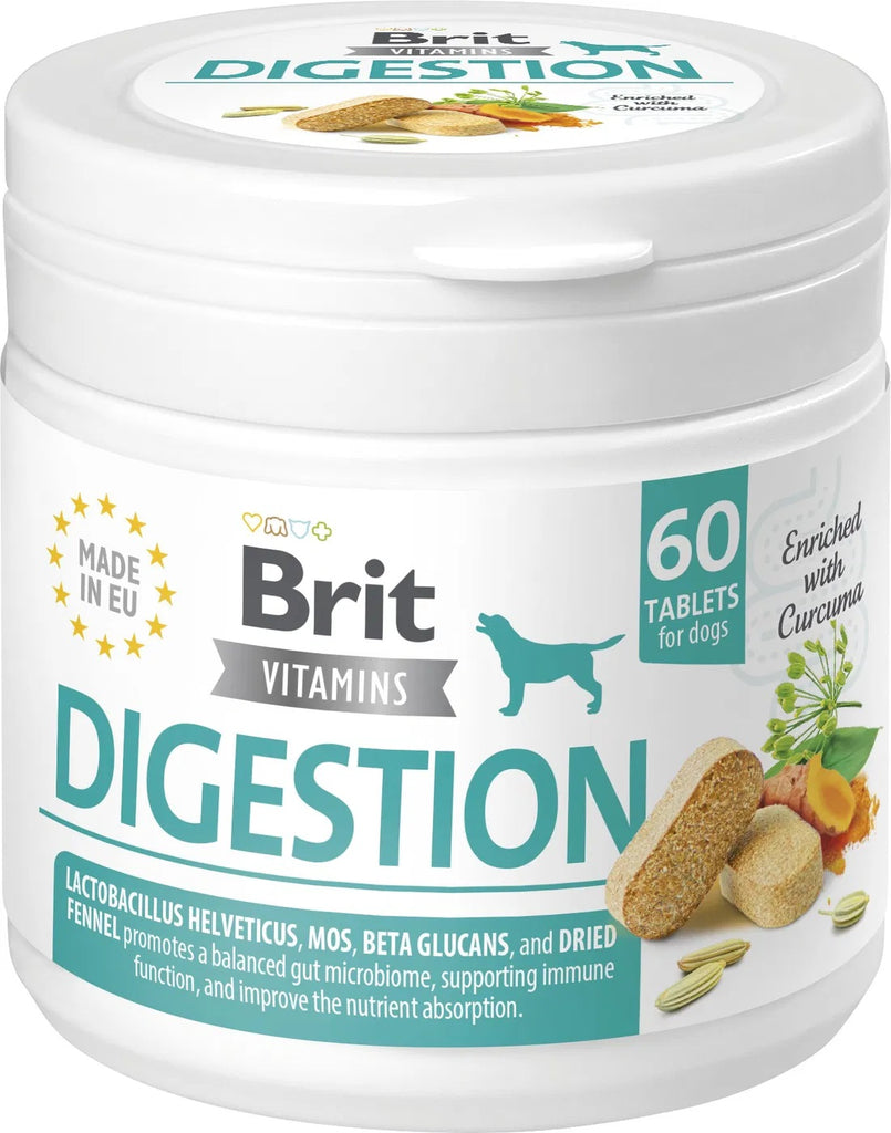 BRIT Vitamins Digestion recompensa functionala pentru caini 120g 