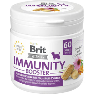 BRIT Vitamins Immunity Booster recompensa functionala pentru caini 120g