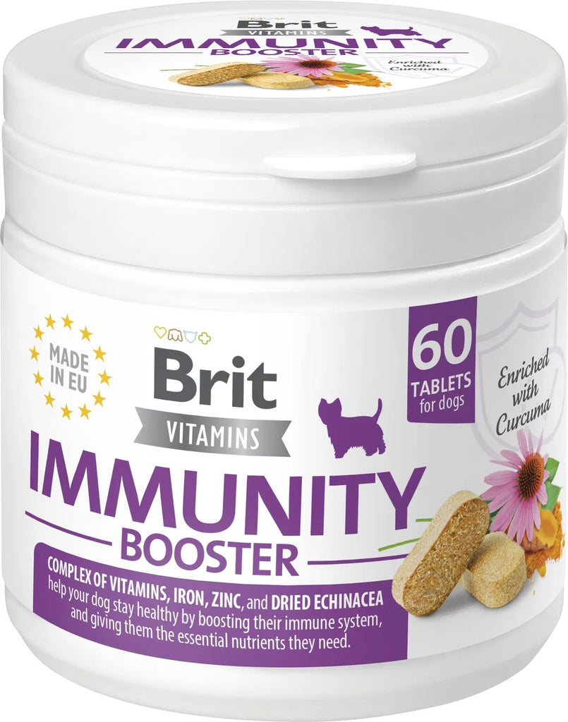 BRIT Vitamins Immunity Booster recompensa functionala pentru caini 120g