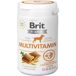 BRIT Vitamins Multivitamin, recompensa functionala semi-umeda pentru caini 150g
