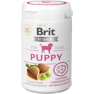 BRIT Vitamins PUPPY, recompensa functionala semi-umeda pentru catei 150g