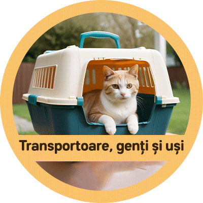 Pisici / Transportoare, genţi şi uşi