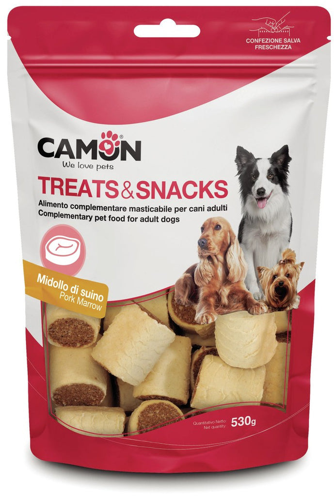CAMON Biscuiti caini, din maduva de porc, forma rotunda, 530g