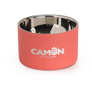 CAMON Bol pentru caini, din otel cu perete dublu