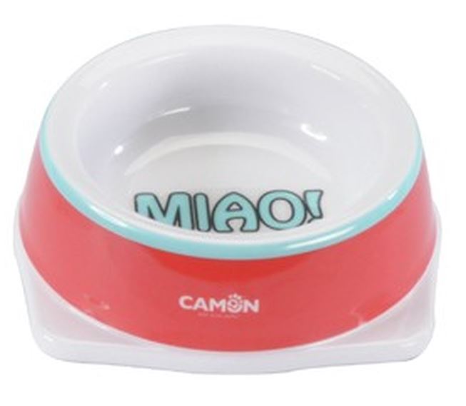CAMON Bol pentru caini MIAO, din melamina, 150 ml