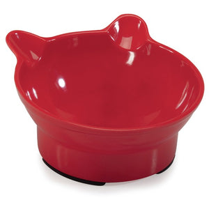 CAMON Castron cu urechi pentru pisici, din melamina, div culori, 300 ml