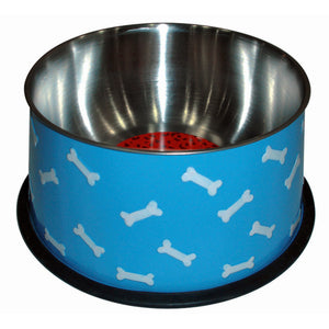CAMON Castron din otel inoxidabil embosat antislip, 12,5cm, 500ml
