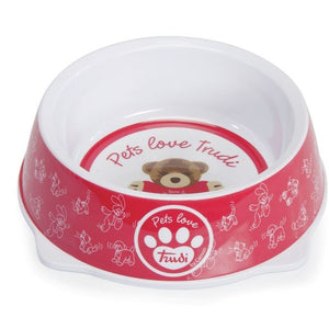 CAMON Castron pentru caini si pisici TRUDI, din melamina, 21,5cm, 1700 ml