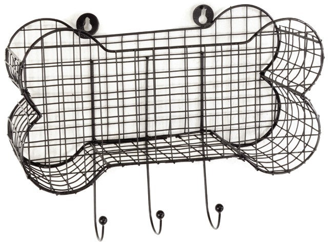 CAMON Cos depozitare, in forma de os, 26x21x8,5 cm