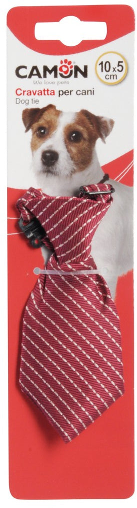 CAMON Cravată pentru câini, 10 cm, în dungi - Maxi-Pet.ro