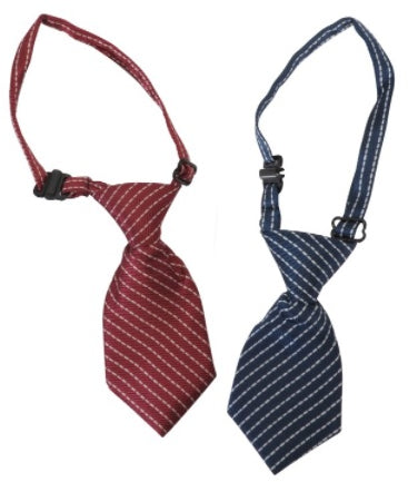 CAMON Cravată pentru câini Dungi, 15x5cm, diverse culori - Maxi-Pet.ro