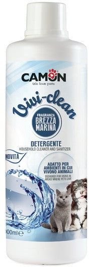 CAMON Detergent igienizare şi îndepărtare miros, aromă marin 1L - Maxi-Pet.ro