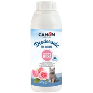 CAMON Dezodorizant cu parfum floral pentru curatarea litierei 400g