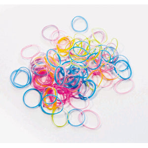 CAMON Elastice colorate pentru caini, pentru prins blana, 100 bucati