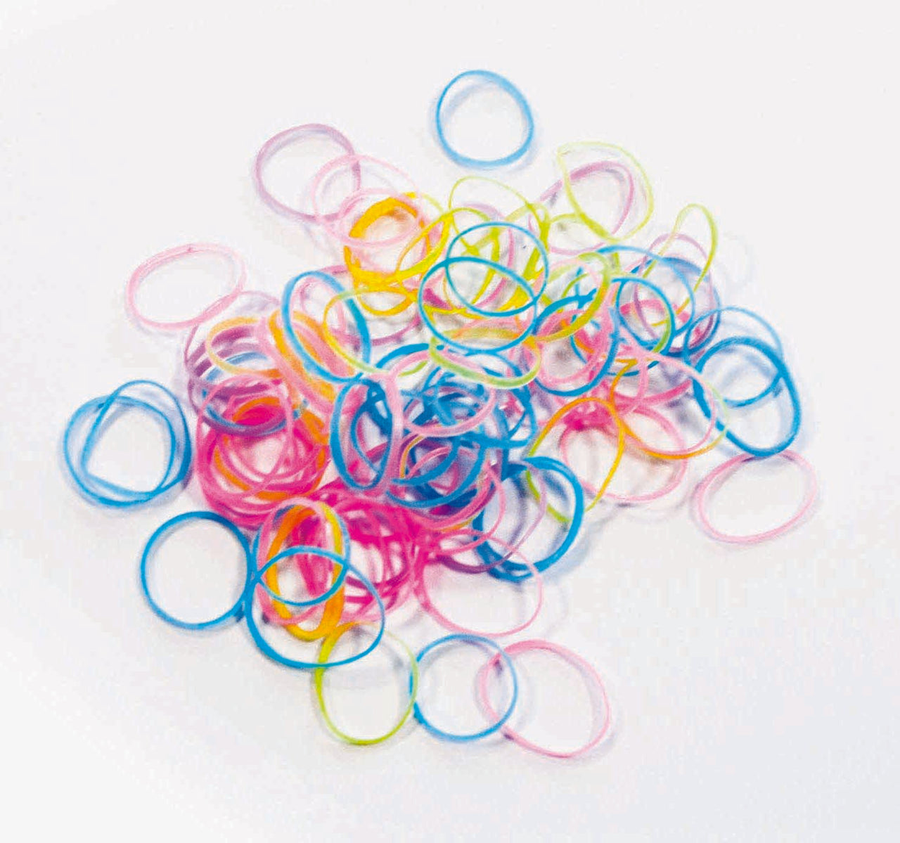 CAMON Elastice colorate pentru caini, pentru prins blana, 100 bucati