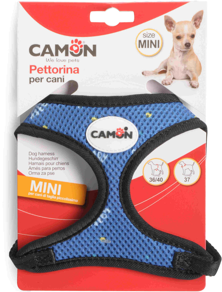 CAMON Ham ajustabil cu lesă pentru câini de talie mică - Maxi-Pet.ro