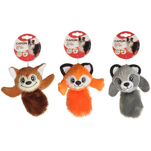 CAMON Jucarie pentru caini, Animale din plus, cu sunet, div modele, 20 cm