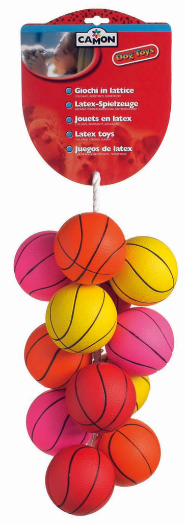 CAMON Jucarie pentru caini Jumbo Ball 10cm, diverse culori       