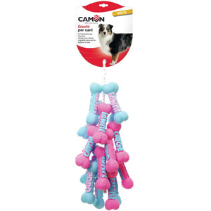 CAMON Jucarie pentru catelusi Os vinilin 15cm, diverse culori