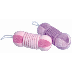 CAMON Jucarie pentru pisici Ball & Spring de plus 10cm, diferite culori