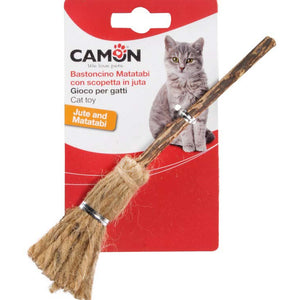 CAMON Jucarie pentru pisici Matura, cu Silver Vine si iuta, 17cm