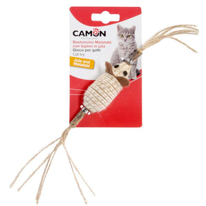 CAMON Jucarie pentru pisici Soarece, cu Silver Vine si iuta, 30cm