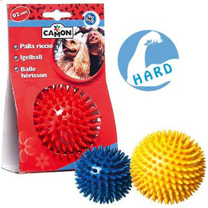 CAMON Jucarie pt. caini Minge spini, cauciuc dur, diverse culori