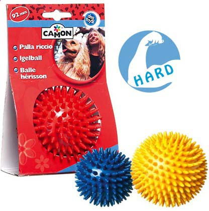 CAMON Jucarie pt. caini Minge spini, cauciuc dur, diverse culori