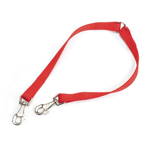 CAMON Lesa dubla pentru caini, din nailon, 12x350mm