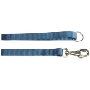 CAMON Lesa pentru caini din nailon, albastru inchis, 1,5x4 m