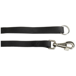 CAMON Lesa pentru caini din nailon, negru, 1,5x10 m