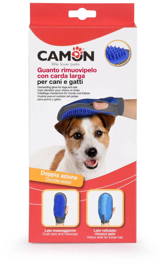 CAMON Mănuşă cu două feţe pentru câini şi pisici - Maxi-Pet.ro