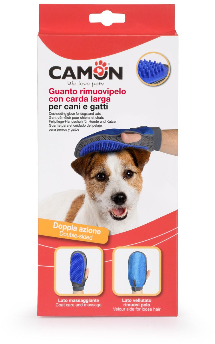 CAMON Manusa cu doua fete pentru caini si pisici