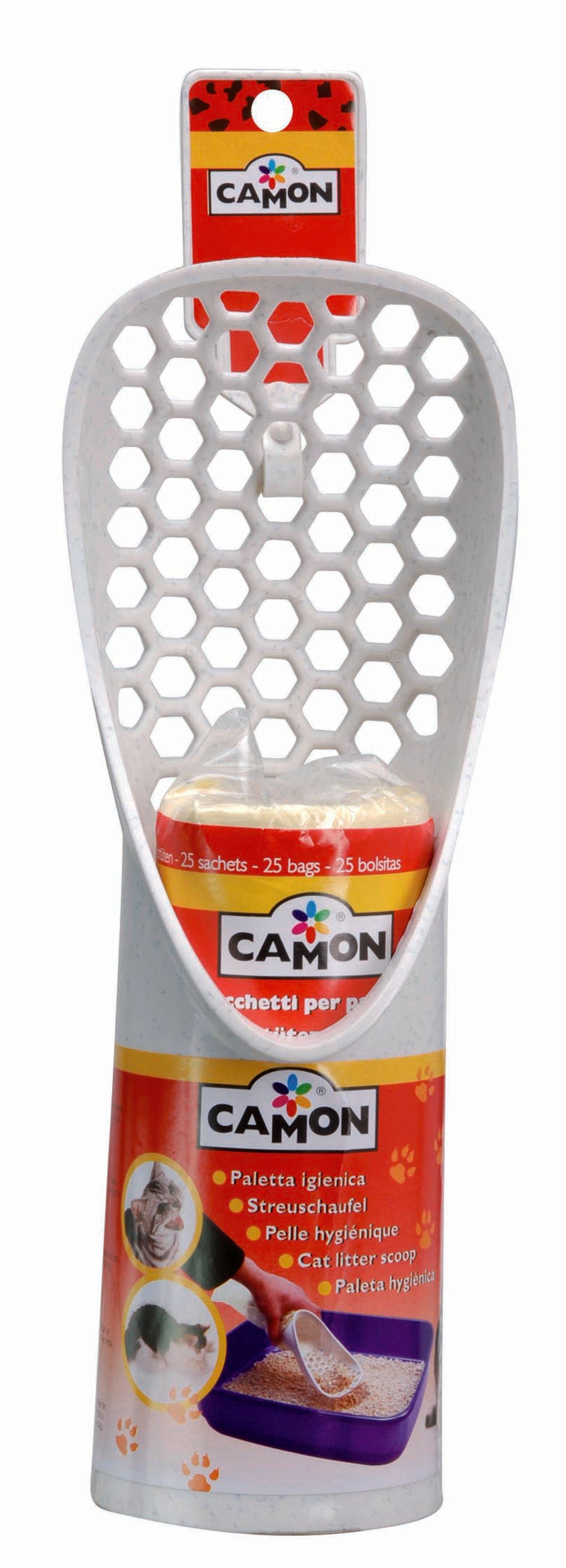 CAMON Paleta si saci igienici pentru litiera pisicii