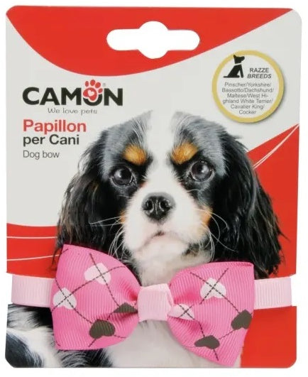 CAMON Papion ajustabil pentru caini, diverse modele si culori, 7 cm