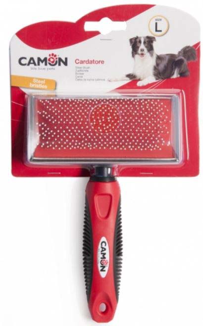 CAMON Perie cu ace metalice invelite in plastic, L 12x5,5cm