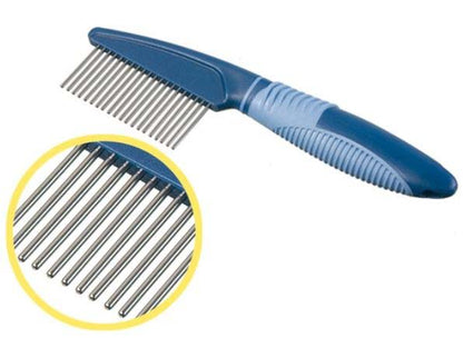 CAMON Pieptan ergonomic cu 20 de dinti rotativi