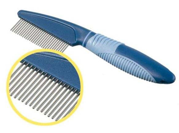 CAMON Pieptan ergonomic cu 29 de dinti rotativi