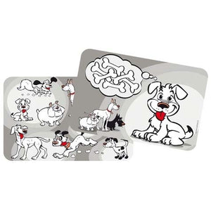 CAMON Place mat pentru caini, B, diverse modele, 43x28cm